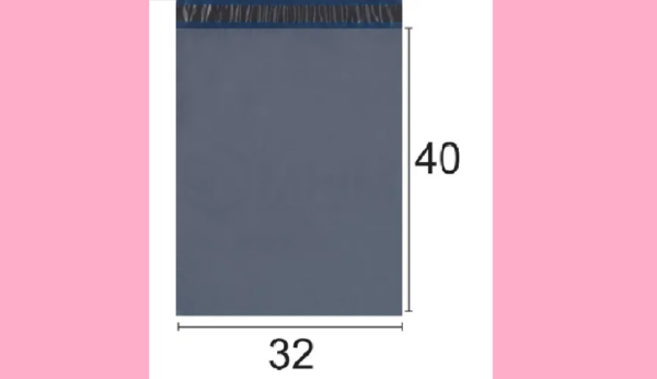 ENVELOPE DE SEGURANÇA CINZA 32X40X0,10+ABA (500PEÇAS)