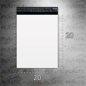 ENVELOPE DE SEGURANÇA COEX 20X20X0,10 + ABA (1000PEÇAS)